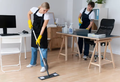 Nettoyage de bureau professionnel à Bondoufle